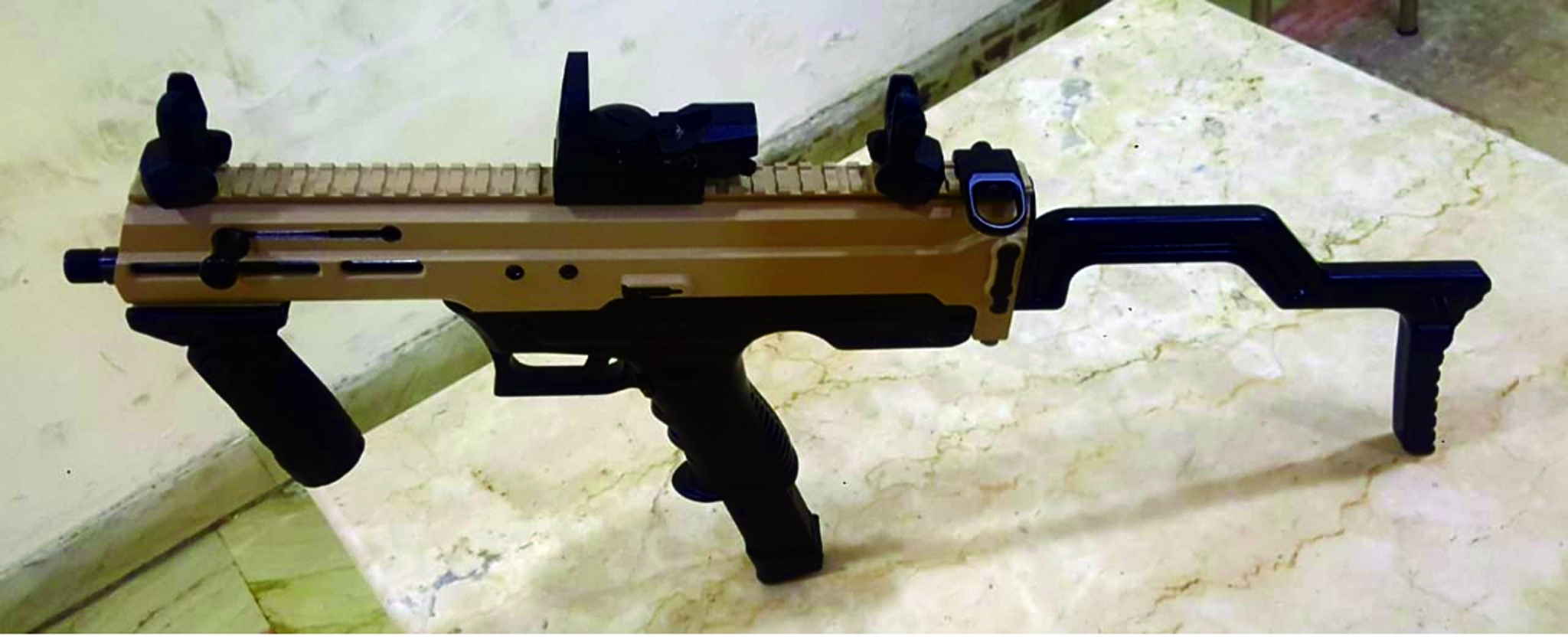 ASMI - 9 mm Pistol Gun - Indian Army - 01