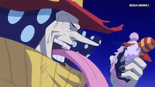 ワンピースアニメ WCI編 867話 ペロスペロー | ONE PIECE ホールケーキアイランド編