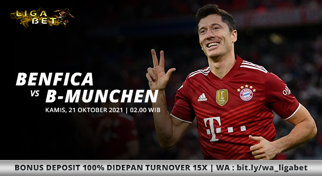 BENFICA VS BAYERN MUNCHEN