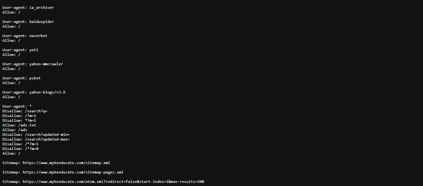 Blogger Custom Robots.txt for Better SEO