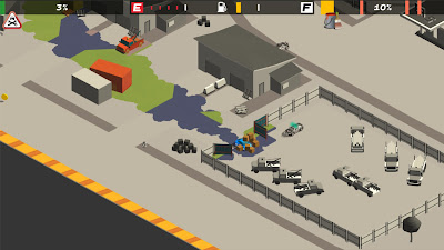 Splash Cars game screenshot