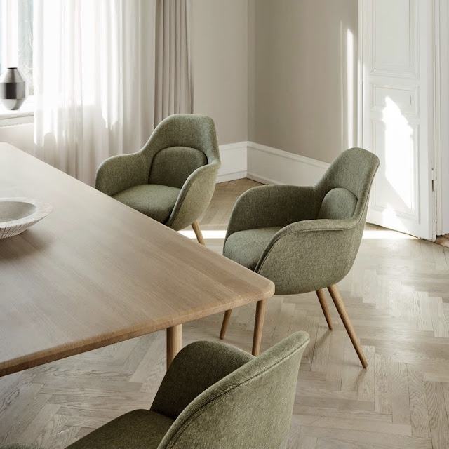 SCANDINAVIAN DANISH MODERN DINING CHAIR IN HONG KONG