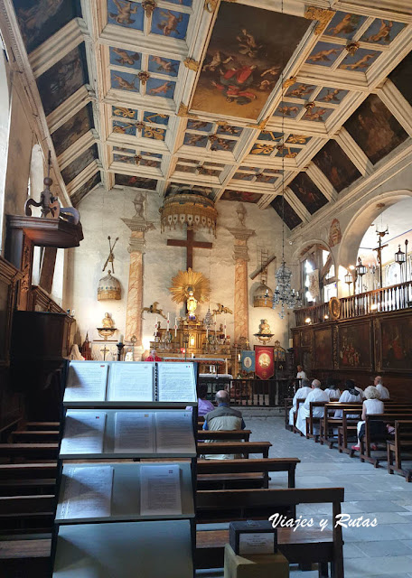 Capilla de los penitentes de Le Puy en Velay