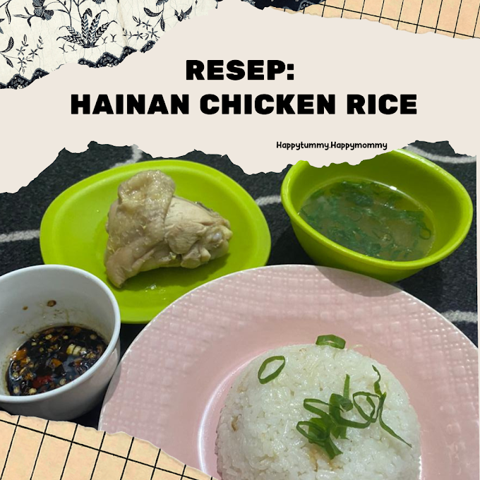 RESEP: Nasi Ayam Hainan Super Mudah 