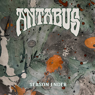 Antabus "Season Ender" 2021 Sweden Psych Stoner Rock