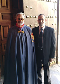 D. Fernando de Vargas-Zúñiga y Mendoza, Delegado para  Extremadura y Caballero de Justicia