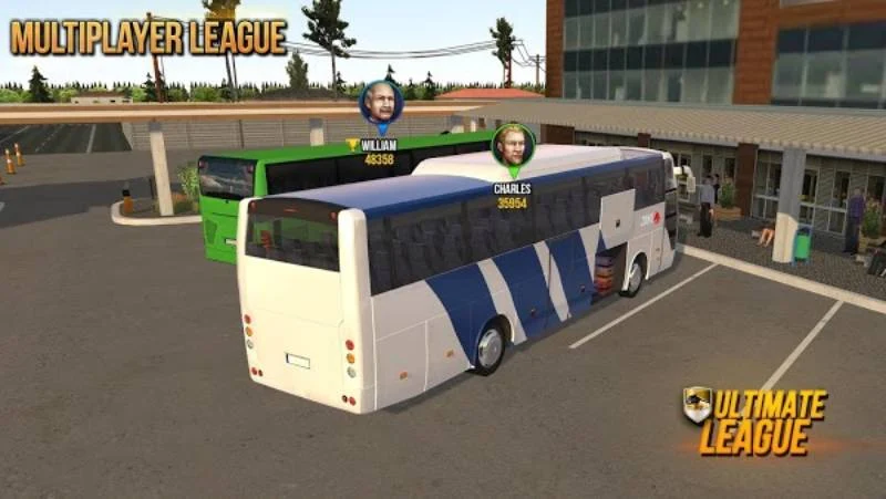 لعبة Bus Simulator: Ultimate مهكرة مجانا