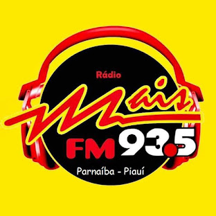 Parnaíba tem Rádio: Mais FM 93,5 100% Você!