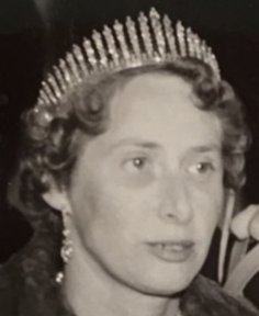 fringe tiara diamond queen alexandrine denmark princess caroline mathilde