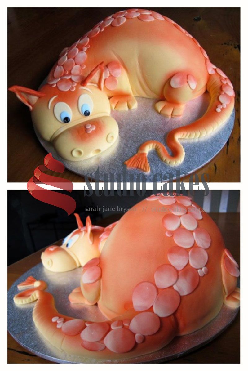 dragon cake