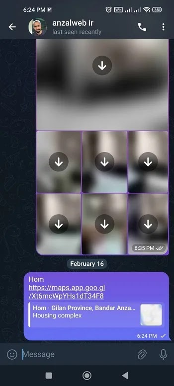 رابط موقعك