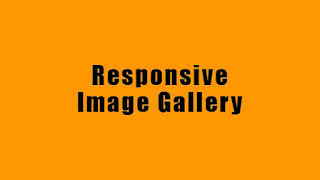 Awesome Responsive Image gallery
