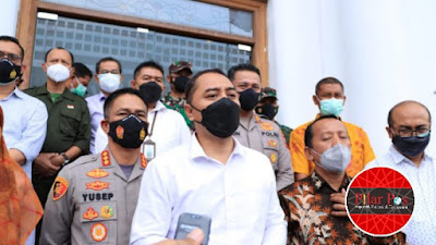 Menjelang Penetapan Upah Minimum Tahun 2022, Polrestabes Surabaya Memprakarsai Ngopi Bareng Forkopimda Kota Surabaya