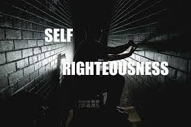 Giving up of Self-righteousness 