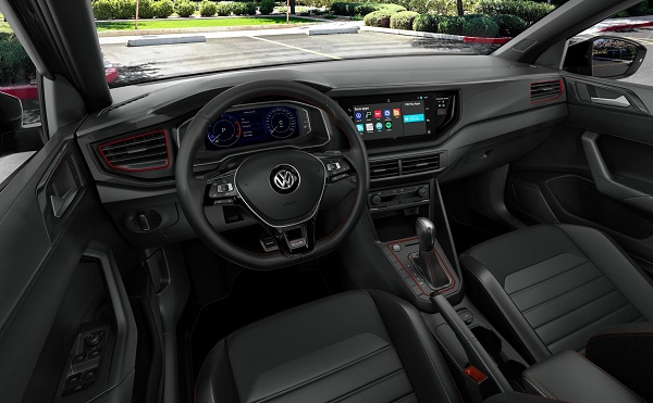 Interior Volkswagen Polo 2022