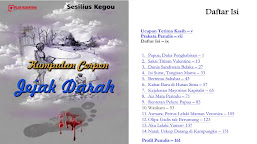 Beli Buku, Kumpulan Cerpen: Ini Bukunya Sesilius Kegou, "Jejak Darah"