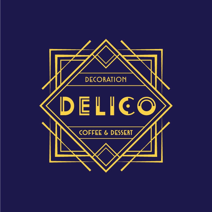 Delico Decoration Coffee & Dessert