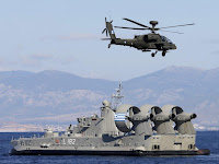 NATO to holds major naval drills in the Mediterranean Sea.