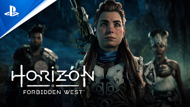 horizon forbidden west story trailer open-world action role-playing game guerrilla games playstation ps4 ps5 sony interactive entertainment february 18, 2022