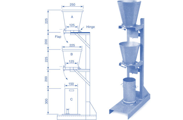 Compaction factor test