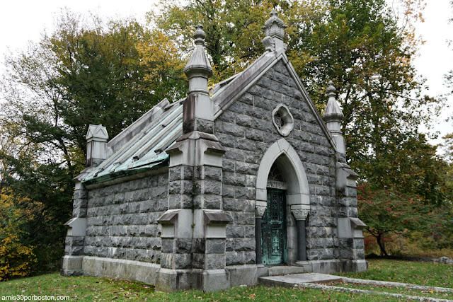 Mausoleo del Cementerio de Sleepy Hollow, Nueva York
