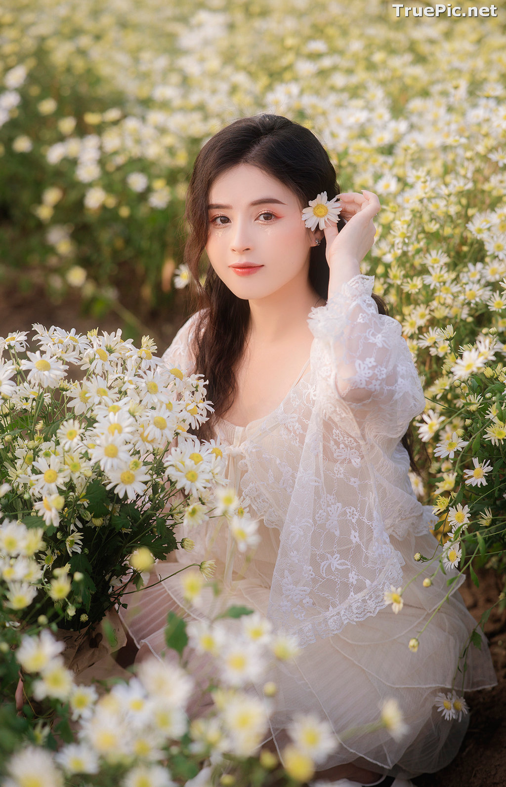 Image Vietnamese Model - Thao Nari - Daisy Flower Fairy - TruePic.net (27 pictures) - Picture-5