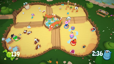 Baby Storm game screenshot