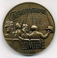 ルミエール兄弟の記念メダル