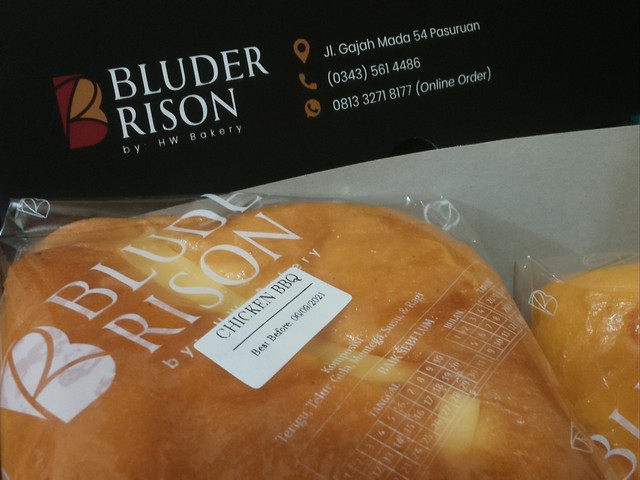 Bluder Rison, Kue Oleh-oleh Pasuruan