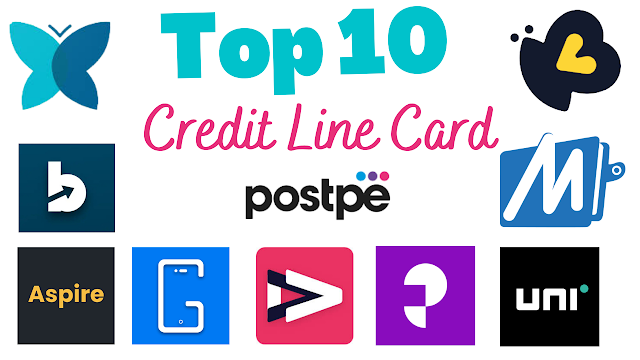 Top 10 Credit Line Cards