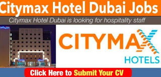 Citymax Hotel Bur Dubai | Citymax Hotel Dubai Is Looking For Hospitality Staff