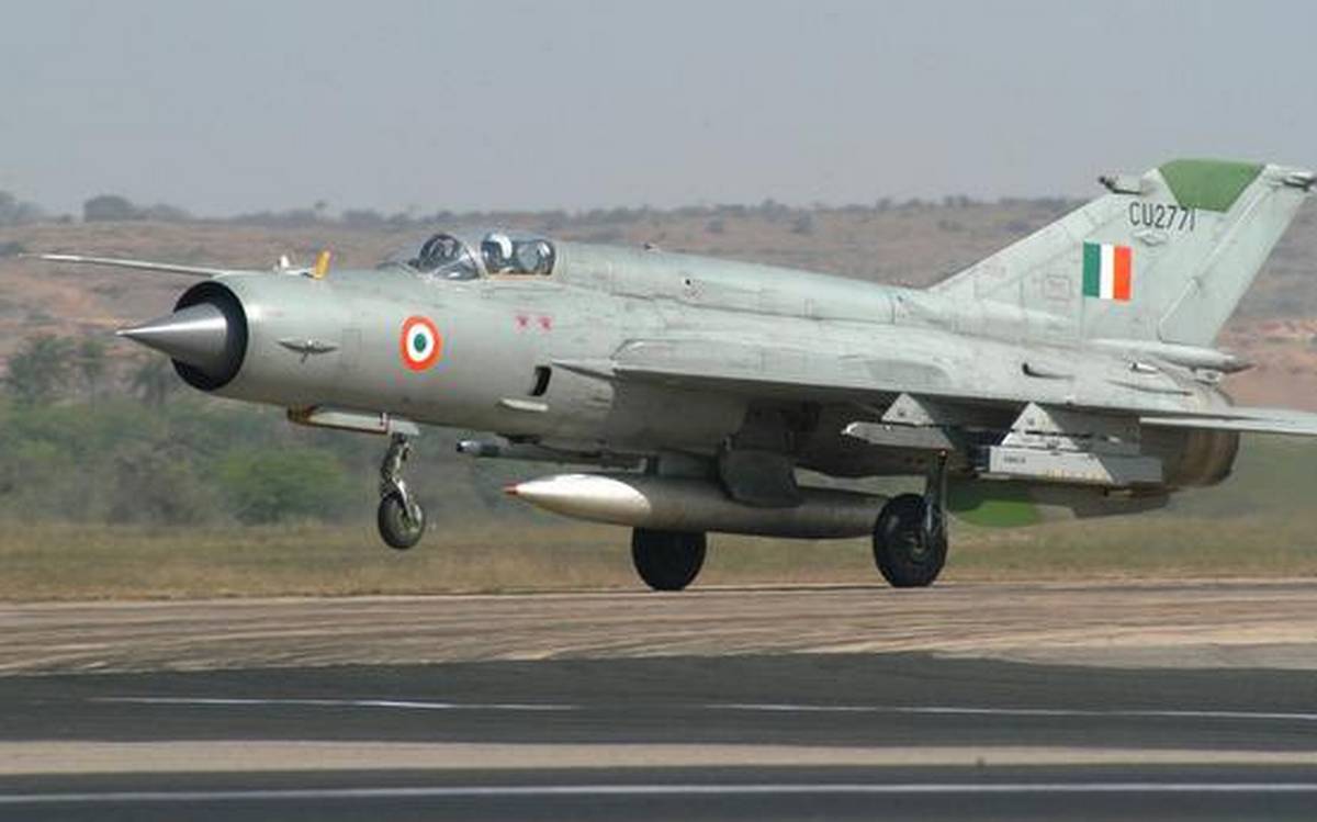 MiG-21 crashed in Rajasthan- The Biography Pen