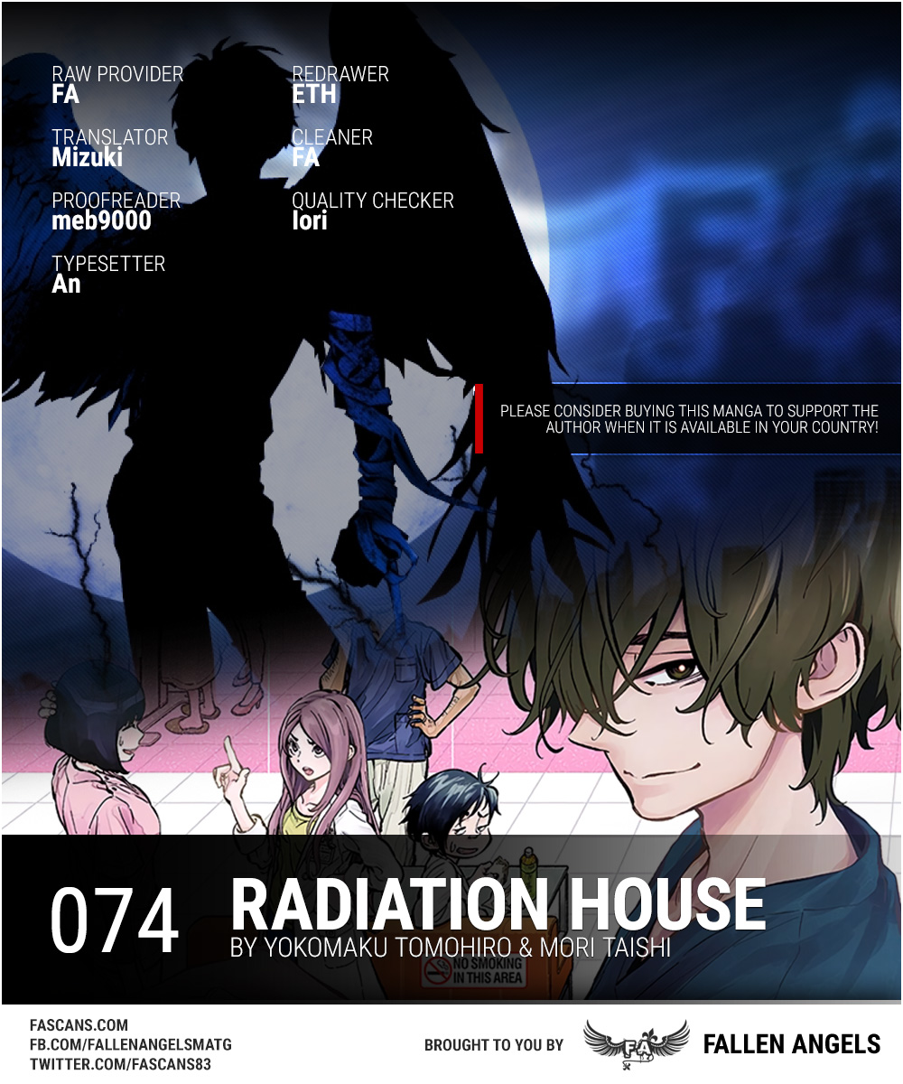Radiation House: Chapter 74 - Page 1