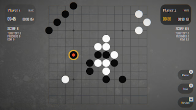 Go Minimal game screenshot