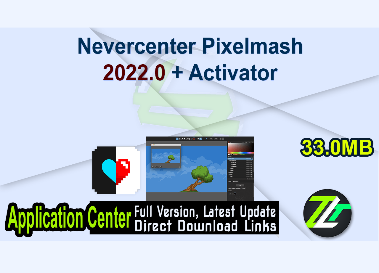Nevercenter Pixelmash 2022.0 + Activator