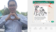 Joseph Suryadi Hina Nabi Muhammad SAW, Rakyat Desak Polisi Tangkap
