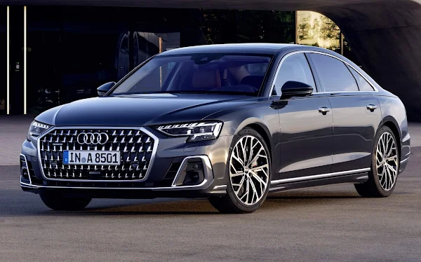 Novo Audi A8 2023 é revelado oficialmente