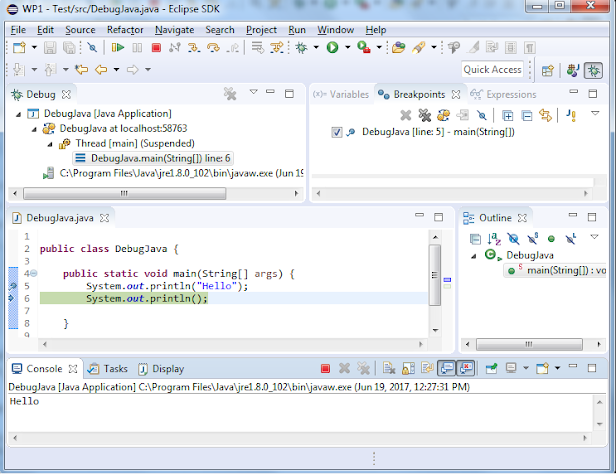 10 Tips to Debug Java Program in Eclipse - Examples