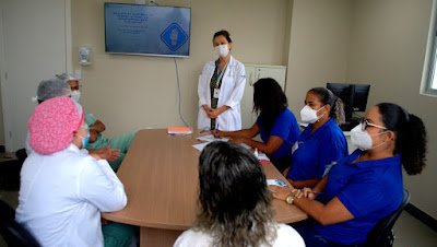 Ilhéus: Hospital Materno-Infantil promove encontros com trabalhadores para normatizar acesso de acompanhantes