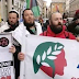 Nnamdi Kanu’s Trial: Supporters stage massive protests in Italy (photos)