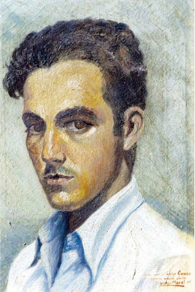 Yoryi Morel Autorretrato, 1938