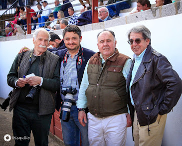 LADIS, FIDEL, ANTONIO Y CUEVAS