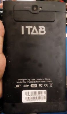 iTab i7 Flash File