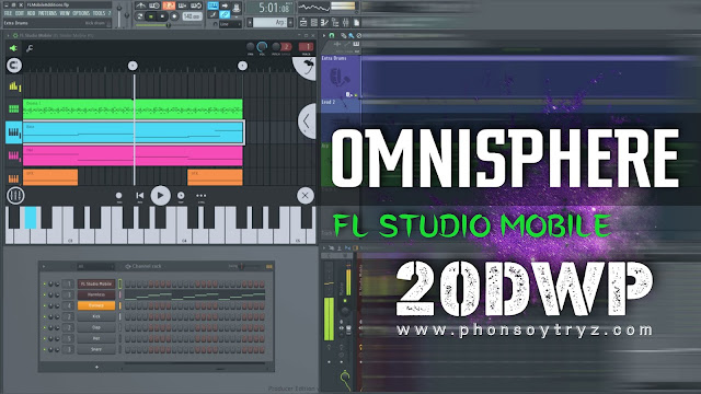 The Best Omnisphere Pads (DWP) - Free Omnisphere Pads Plugin Fl Studio Mobile || PHON SOYTRY