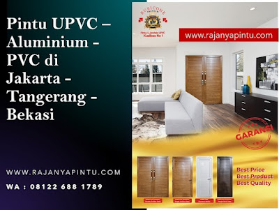 Pintu Rumah UPVC di Bekasi