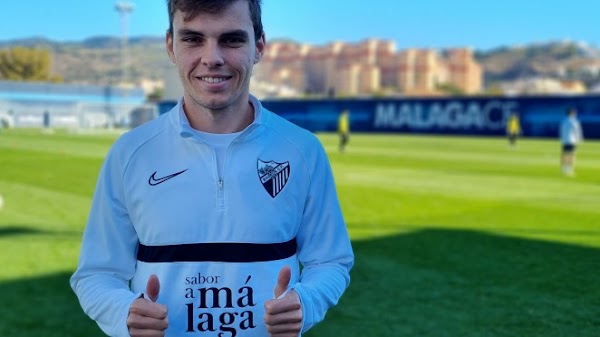 Málaga, Aleix Febas es la novedad del entrenamiento