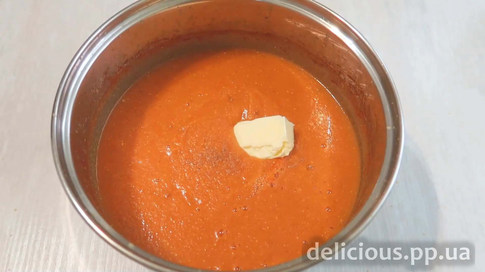 Фото приготовления рецепта: «Суп из чечевицы. Пюре из чечевицы» - шаг №9