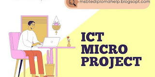 ICT Micro Project
