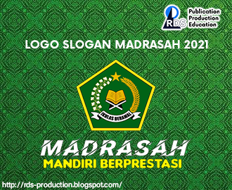 Logo Slogan Madrasah Mandiri Berprestasi 2021