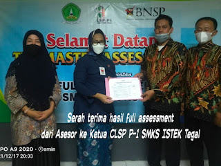 full Assessment SMK ISTEK